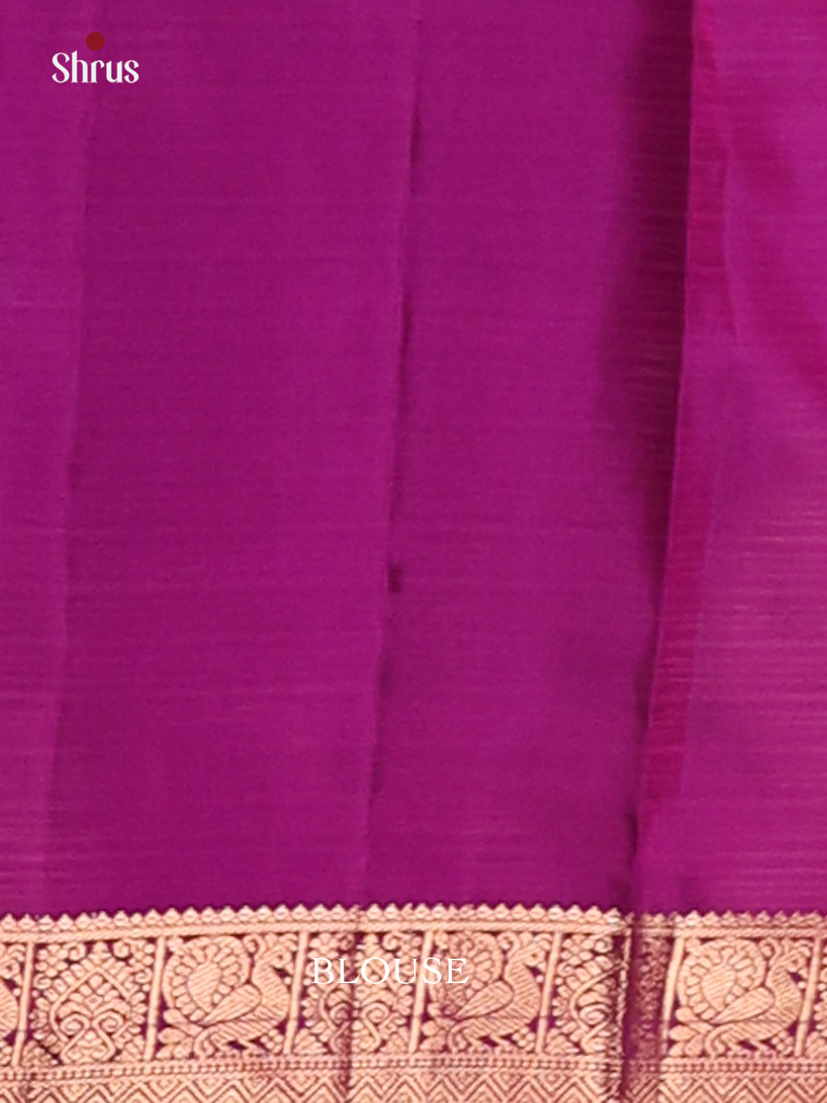 Chic Rust and Vadamalli Kanchipuram silk Saree adorned with gold zari floral buttas