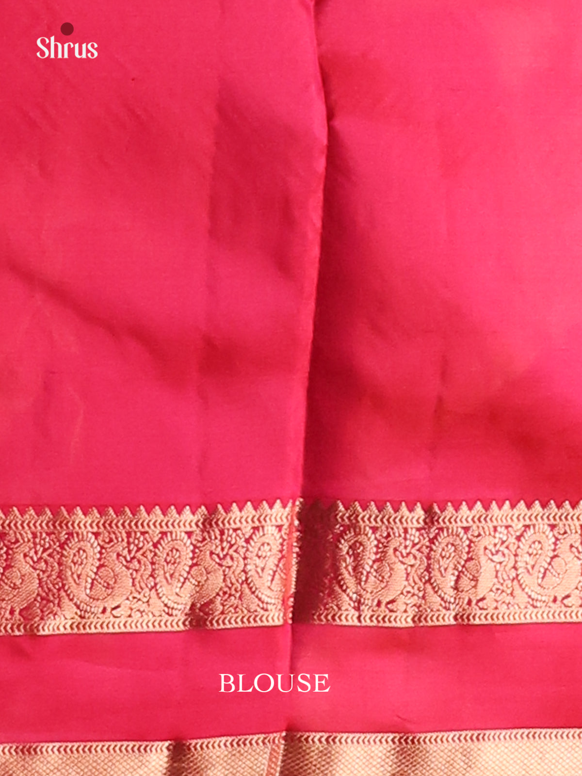 Elegant Orangish Pink Kanchipuram Silk Saree with Rettaipet Border & Brocade Pallu-2