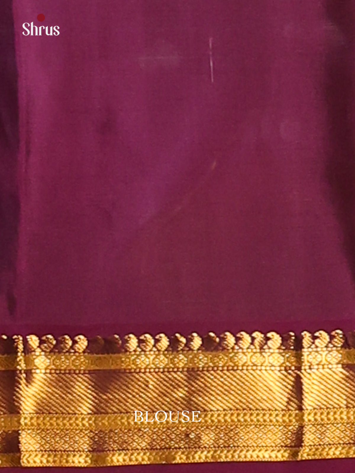 Charming Pink Kanchipuram silk Saree with contrast purple rich Pallu