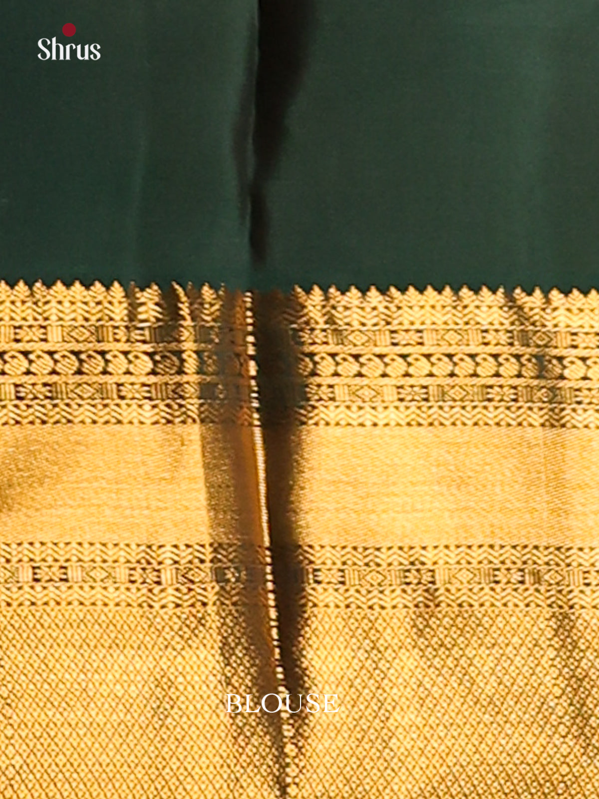 Gorgeous Pink Kanchipuram silk Saree with zari kattam & Brocade pallu-2