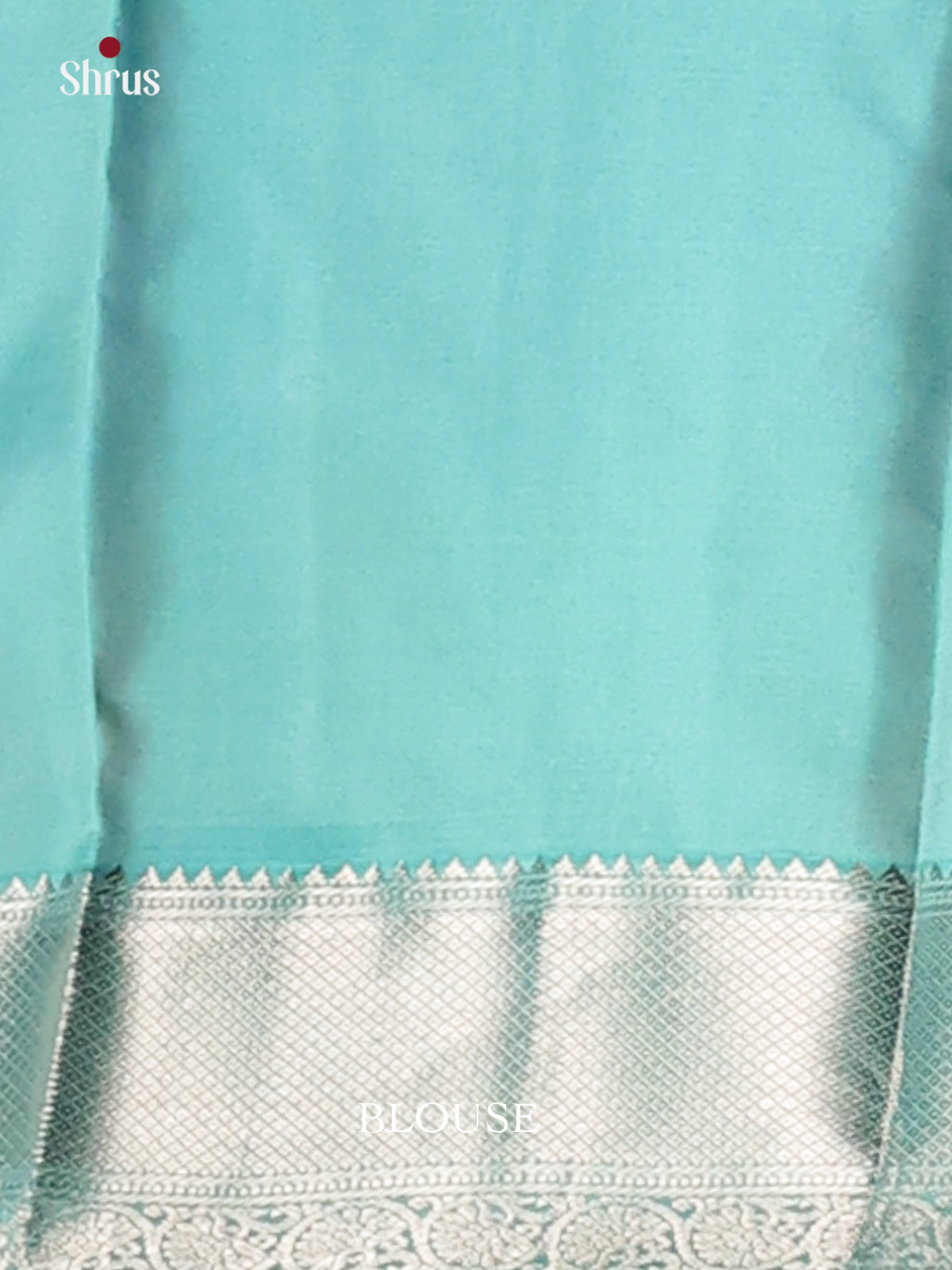 Charming Lavender Kanchipuram silk Saree with zari checks , contrast Teal Pallu