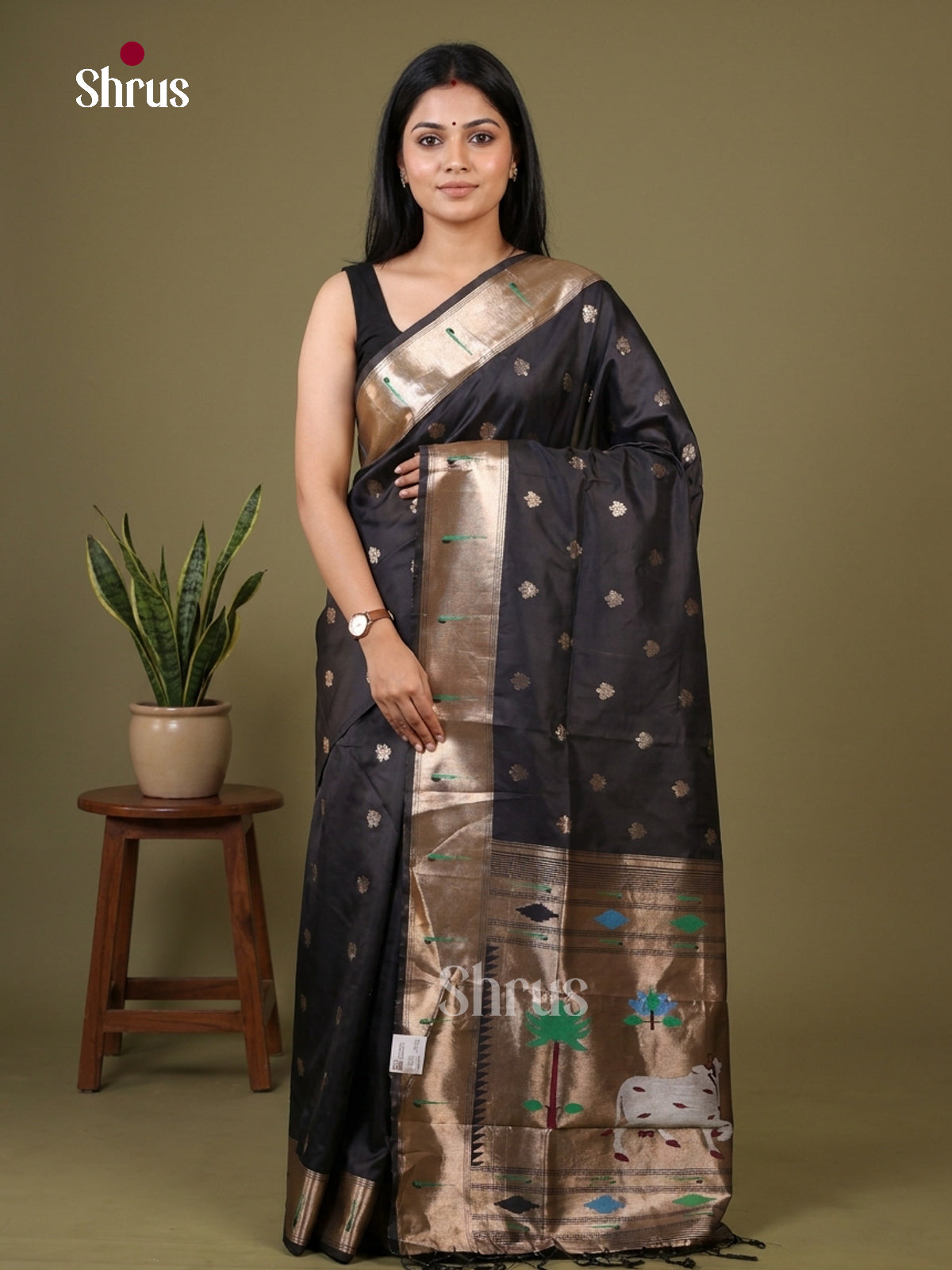 DFS10231 - Semi Paithani