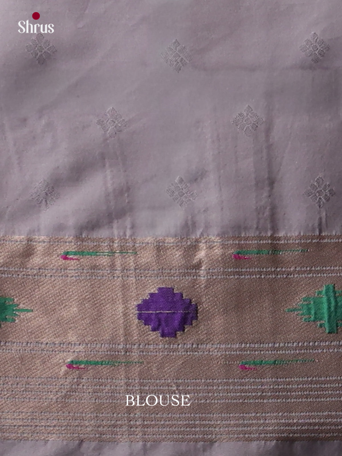 DFS11018 - Semi Paithani