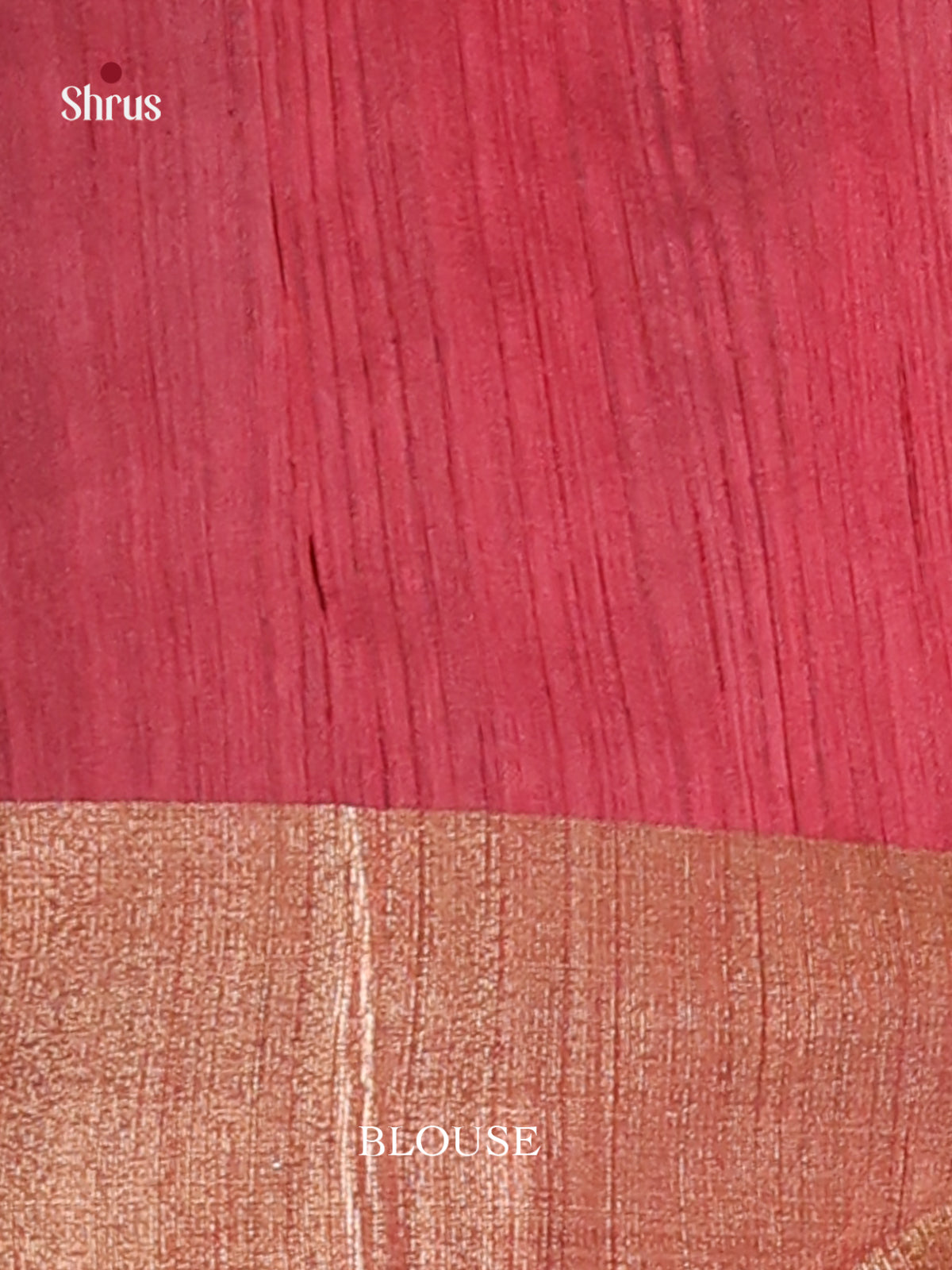 DFS11034 - Semi Rawsilk Saree - Shop on Shrus.com