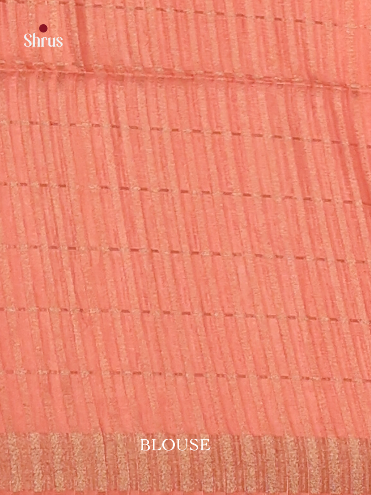 Pastel Green & Brick- Champa semitussar Saree - Shop on Shrus.com