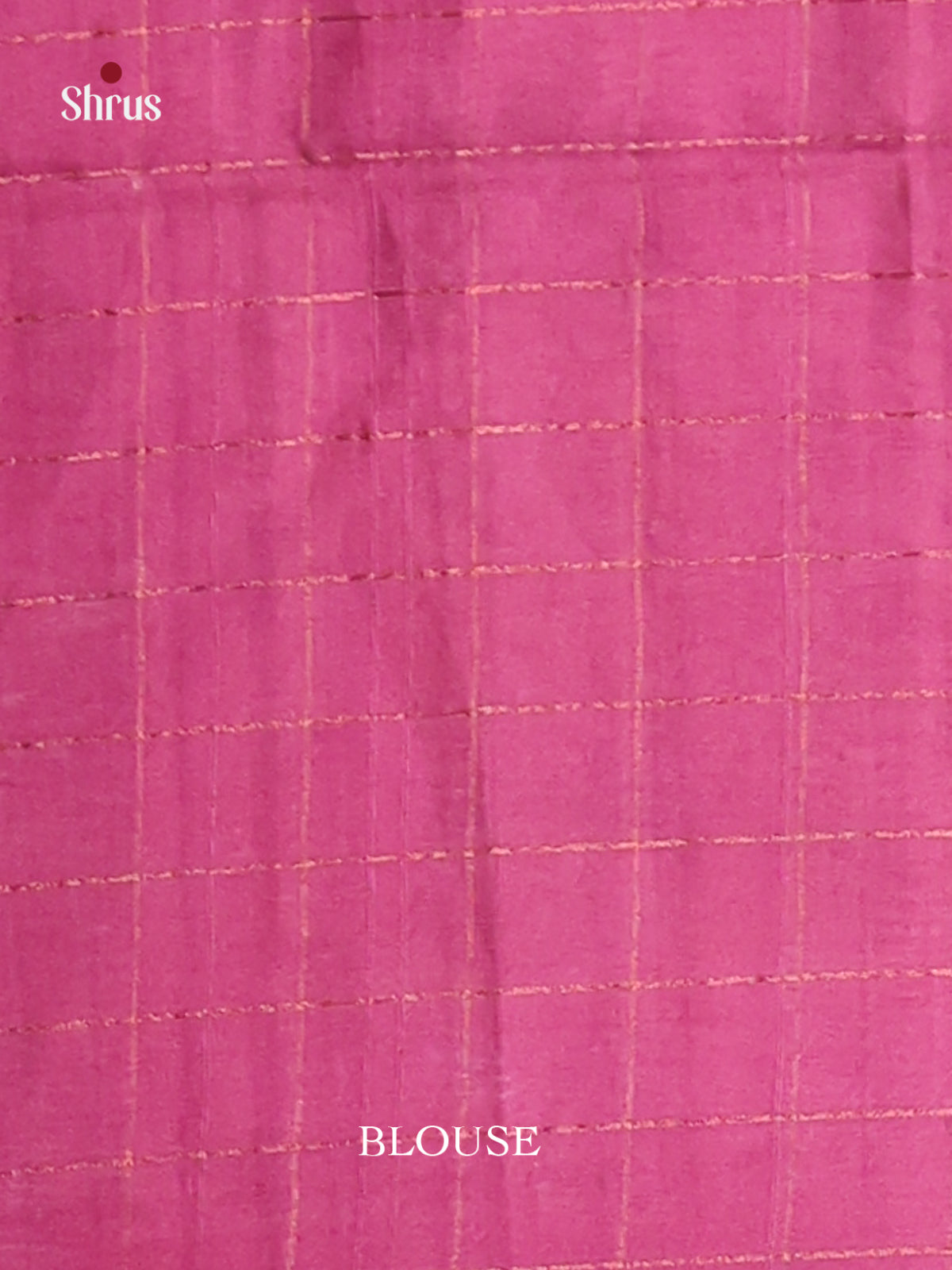Pink & Purple - Champa semitussar Saree