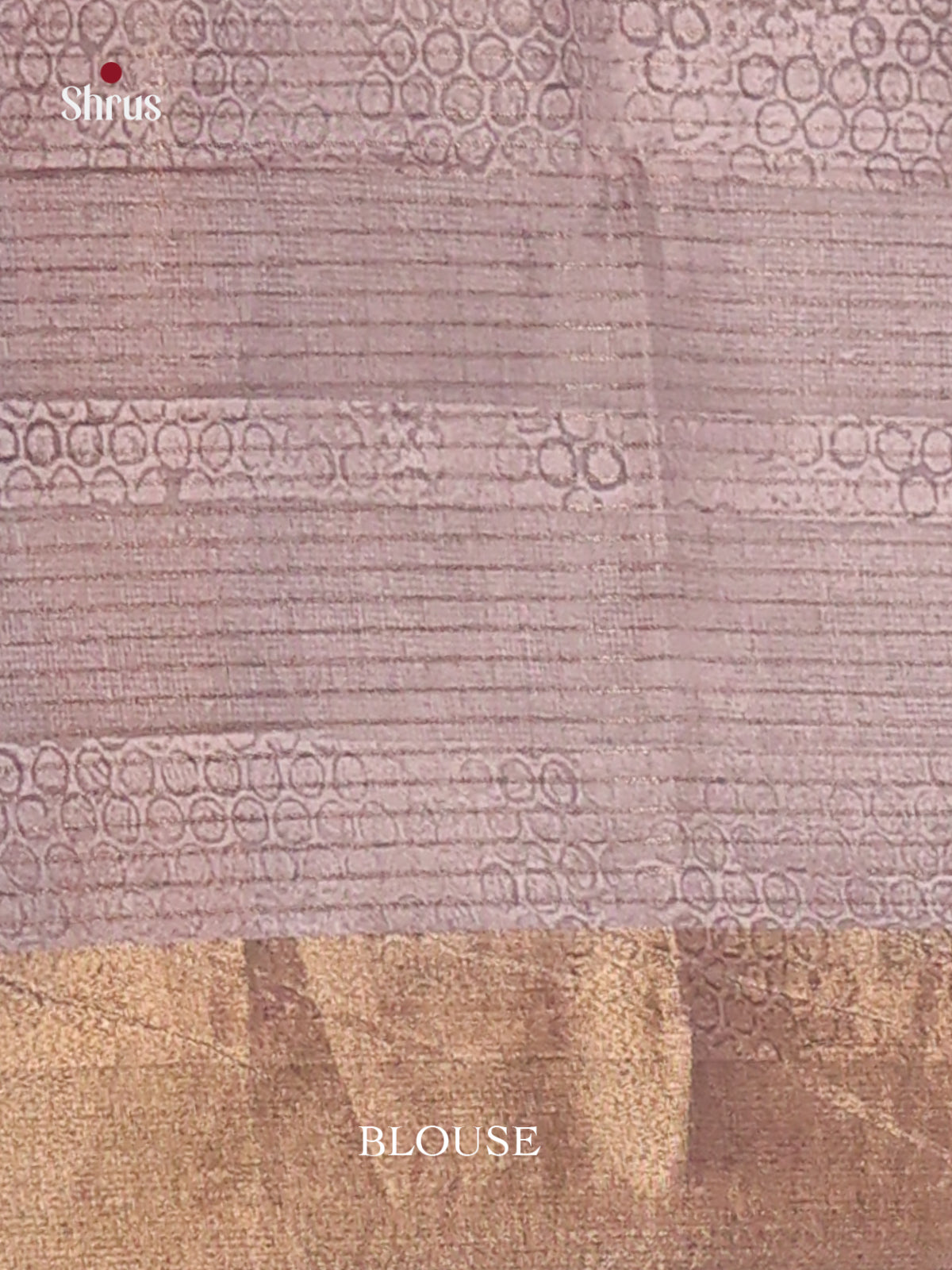 Cream & Grey- Champa semitussar Saree