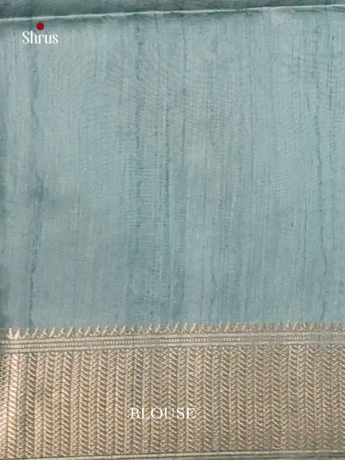 Blue- Champa semitussar Saree