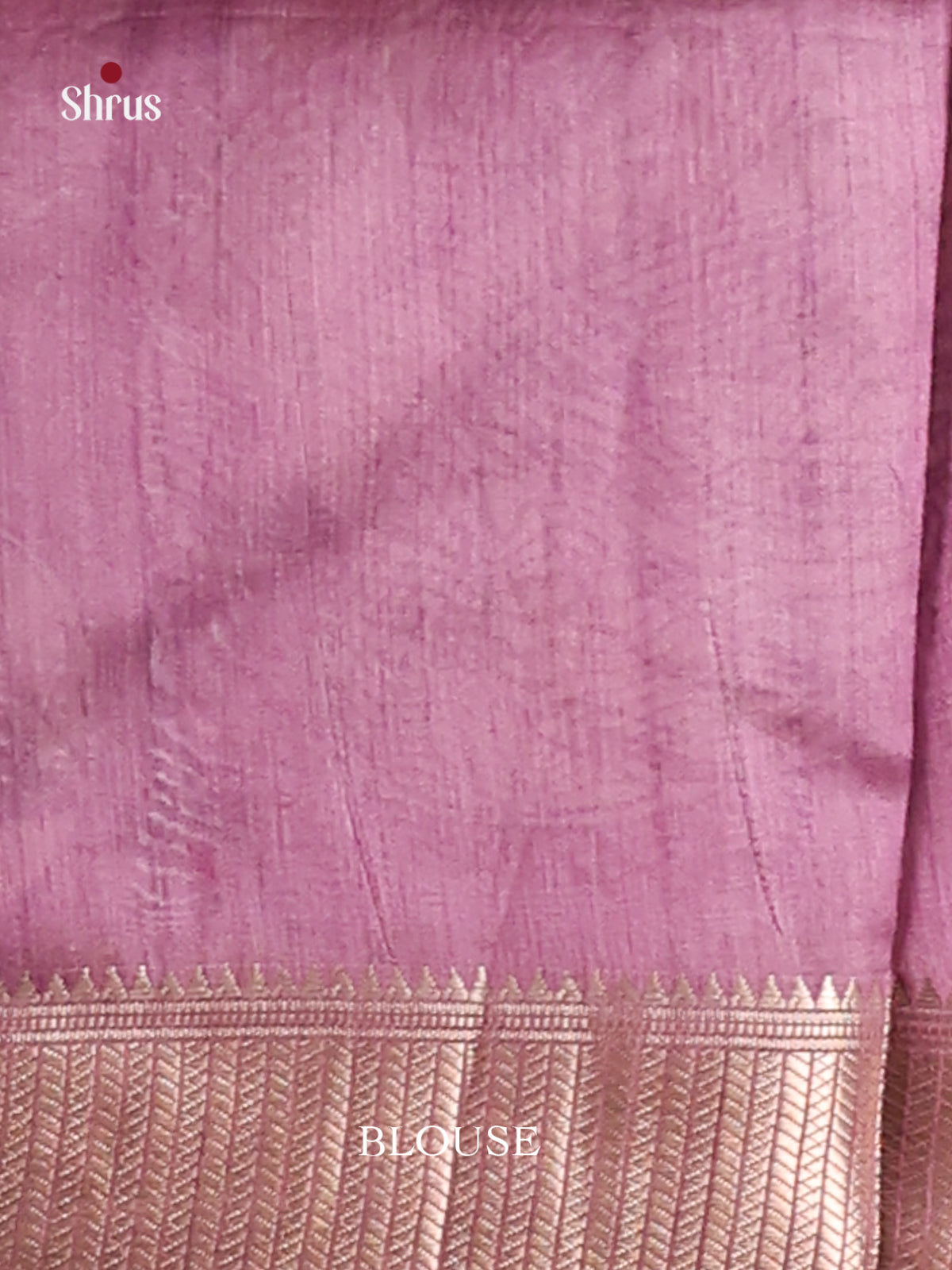 Purple - Champa semitussar Saree - Shop on Shrus.com
