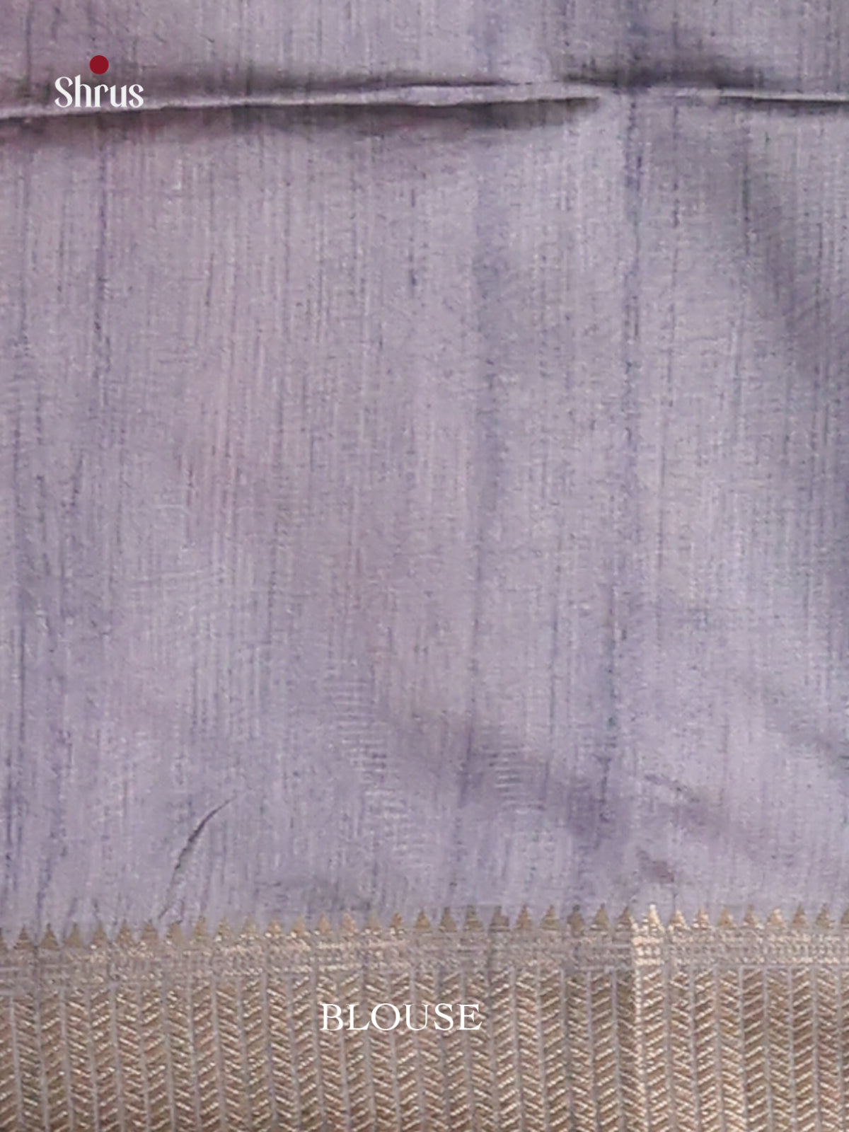 Cream & Grey- Champa semitussar Saree