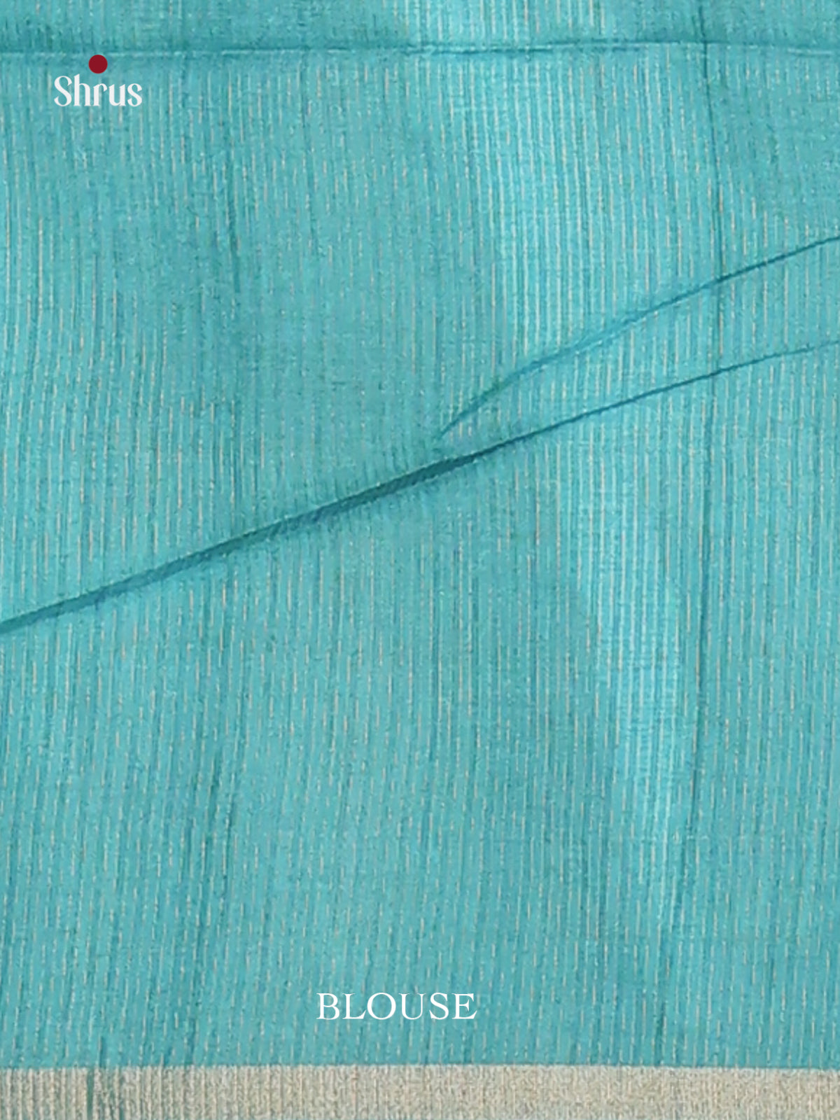 Blue - Champa semitussar Saree