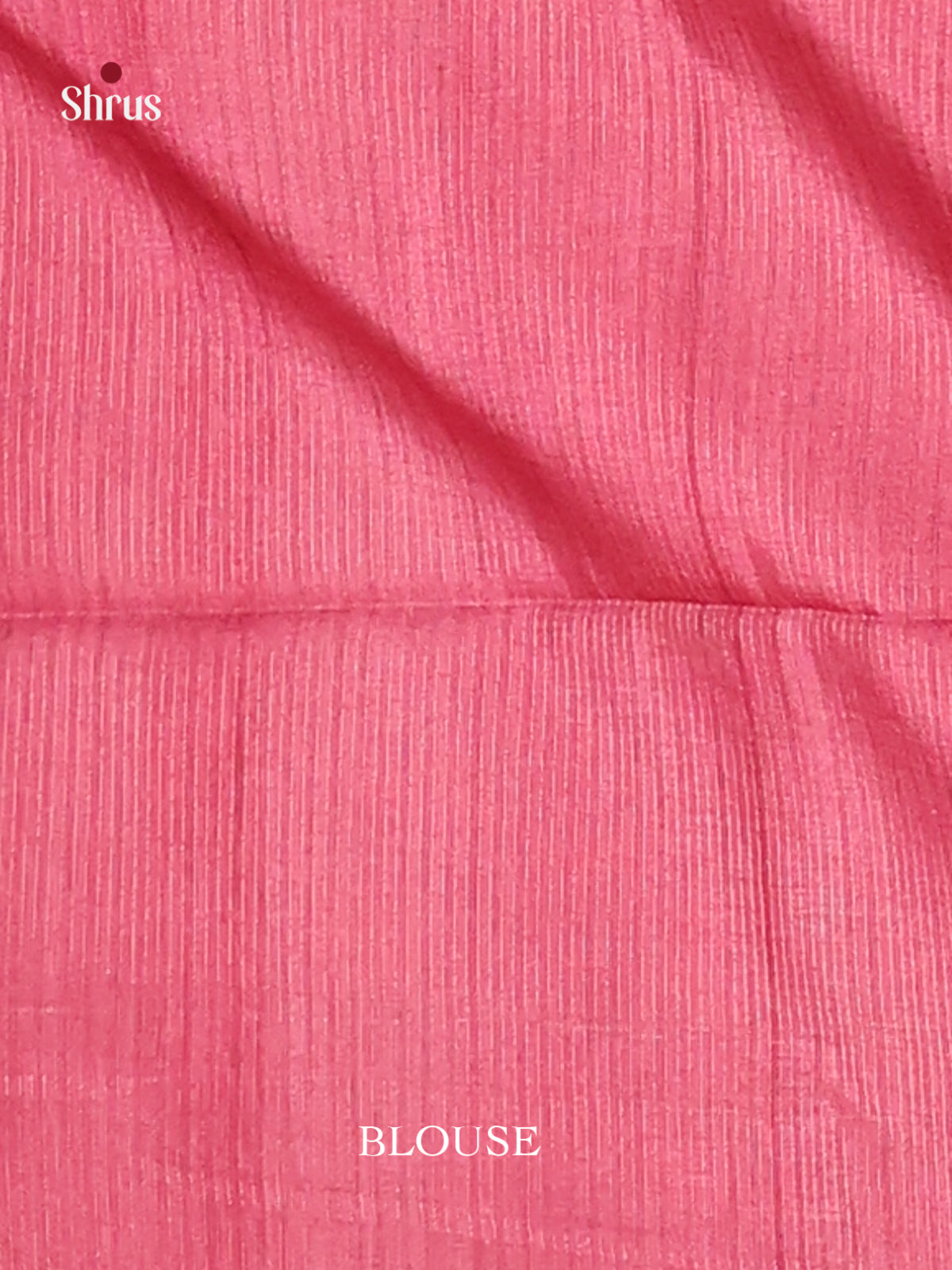 Pink - Champa semitussar Saree