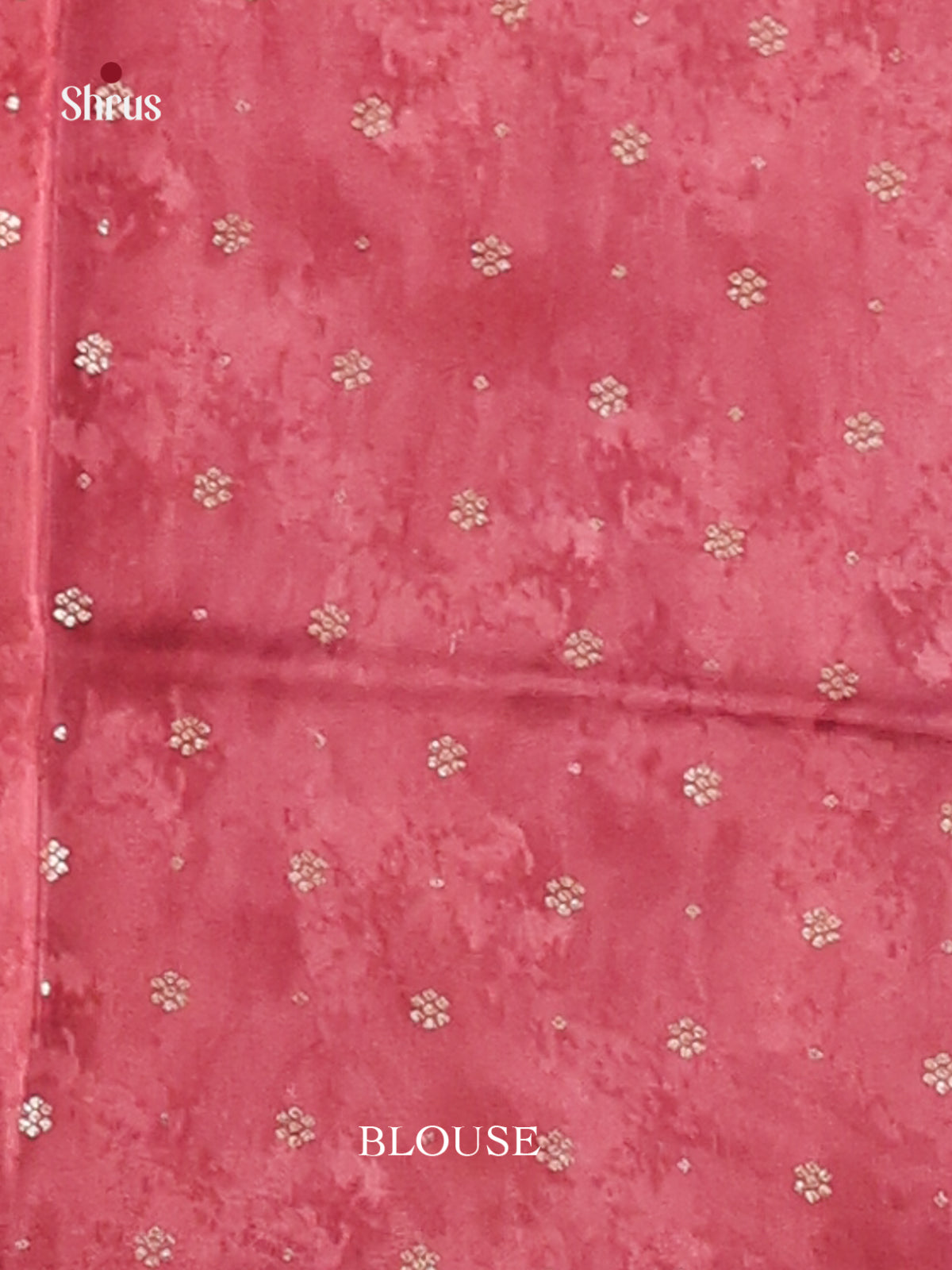 Pink - Semi Organza Saree - Shop on Shrus.com