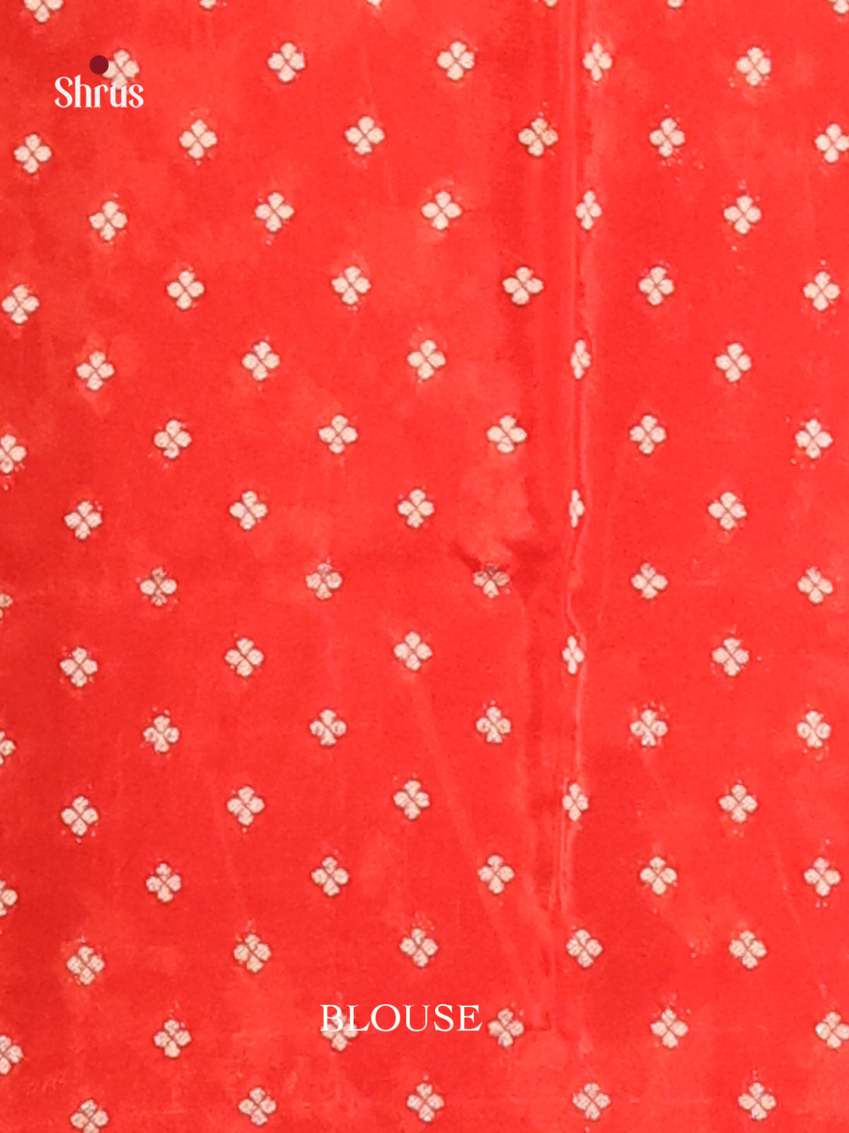 Black & Red - Semi Organza Saree