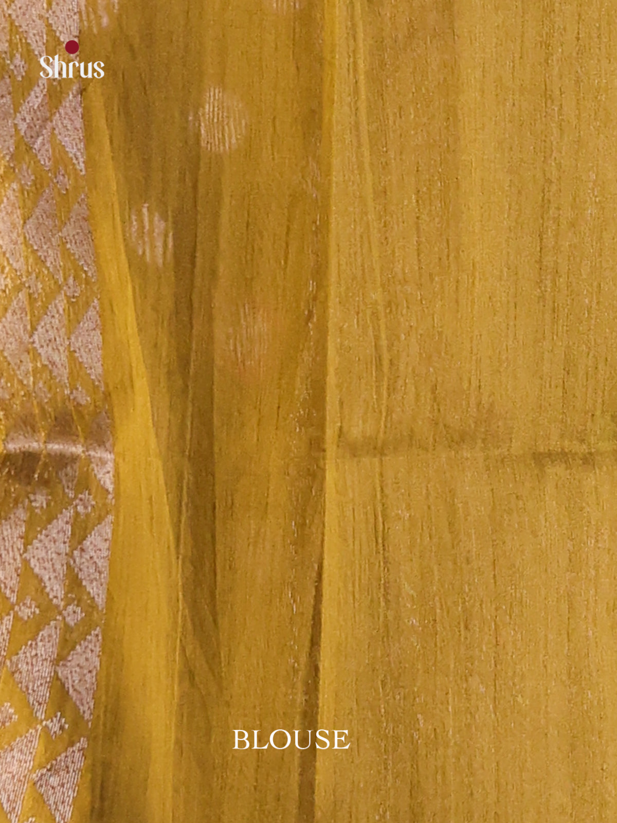 Blue & Green - Semi Jute Saree