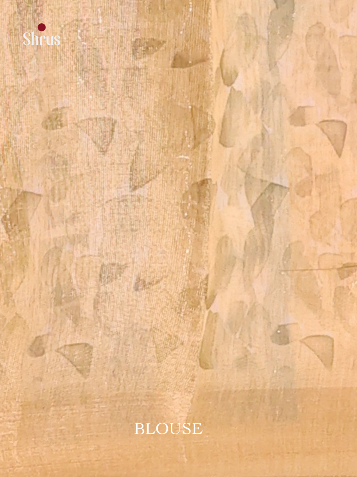 Lavender & Blue - Semi Chanderi Saree