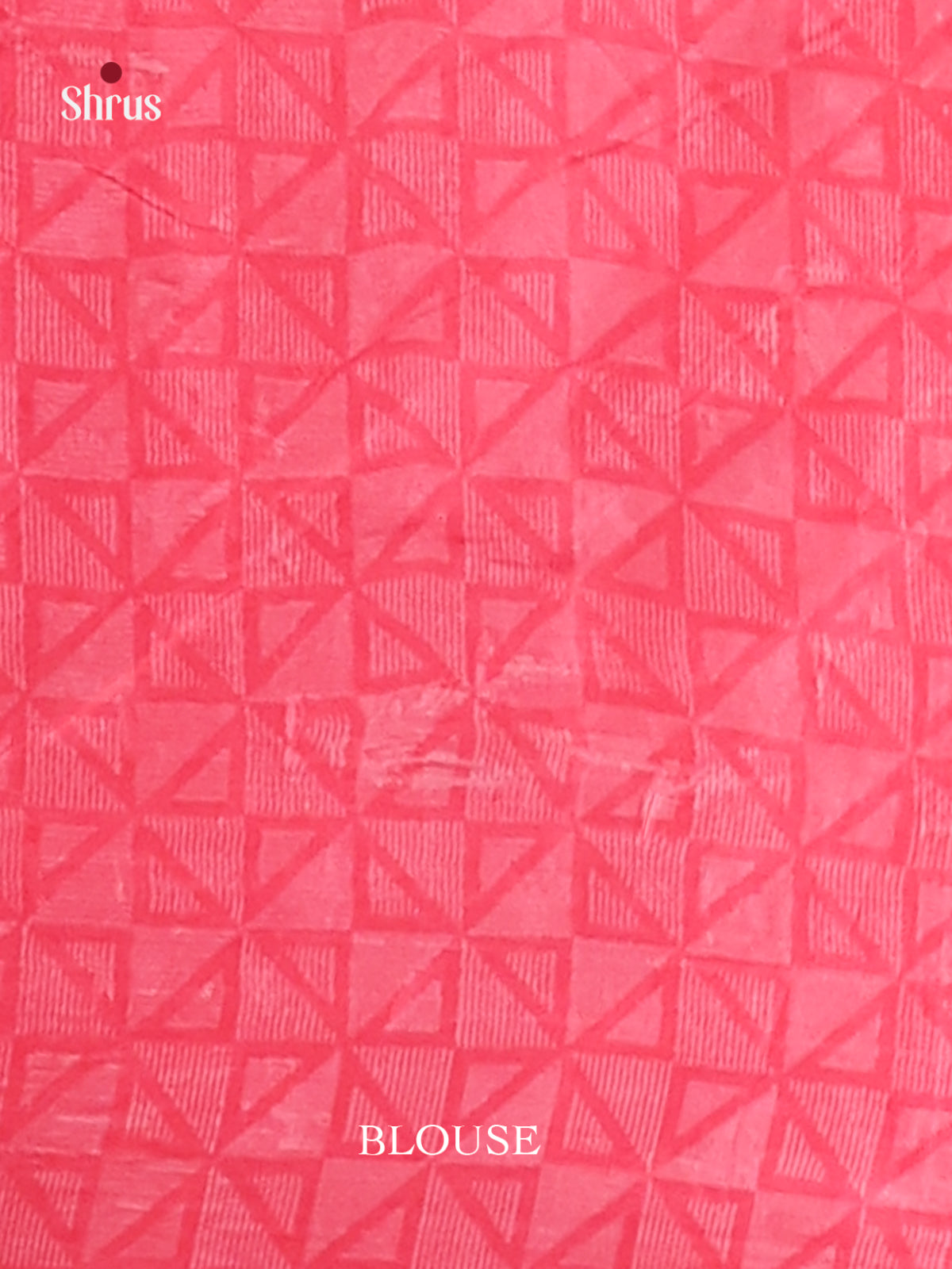 Pink- Semi Tussar Saree - Shop on Shrus.com