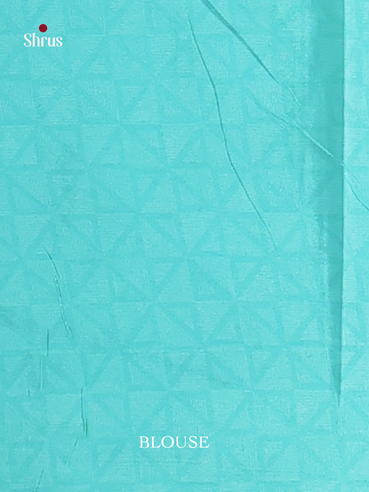 Pastel Blue - Semi Tussar Saree - Shop on Shrus.com