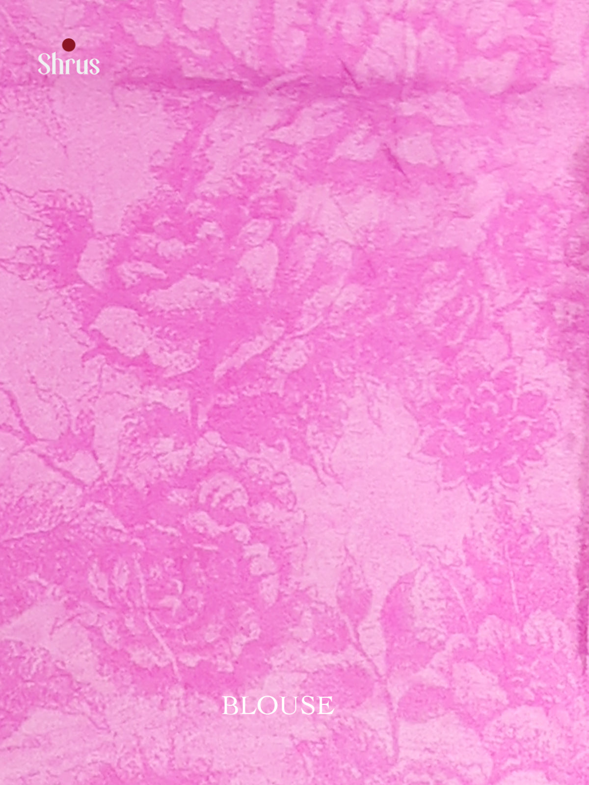 Pink & Purple- Semi Tussar Saree - Shop on Shrus.com