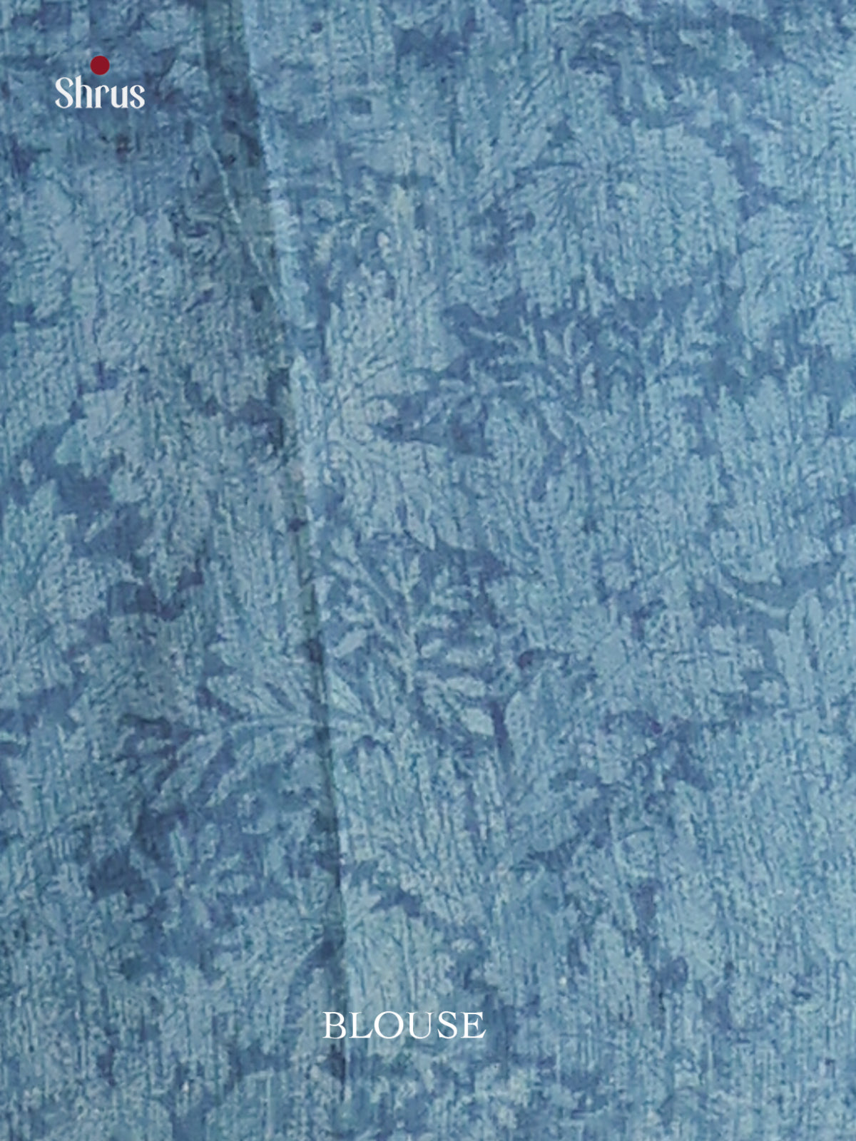 Blue - Semi Tussar Saree