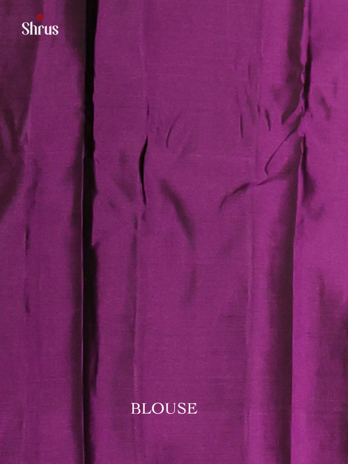 Blue & Violet Softsilk-halfpure Saree with floral diamond motifs brocade pallu