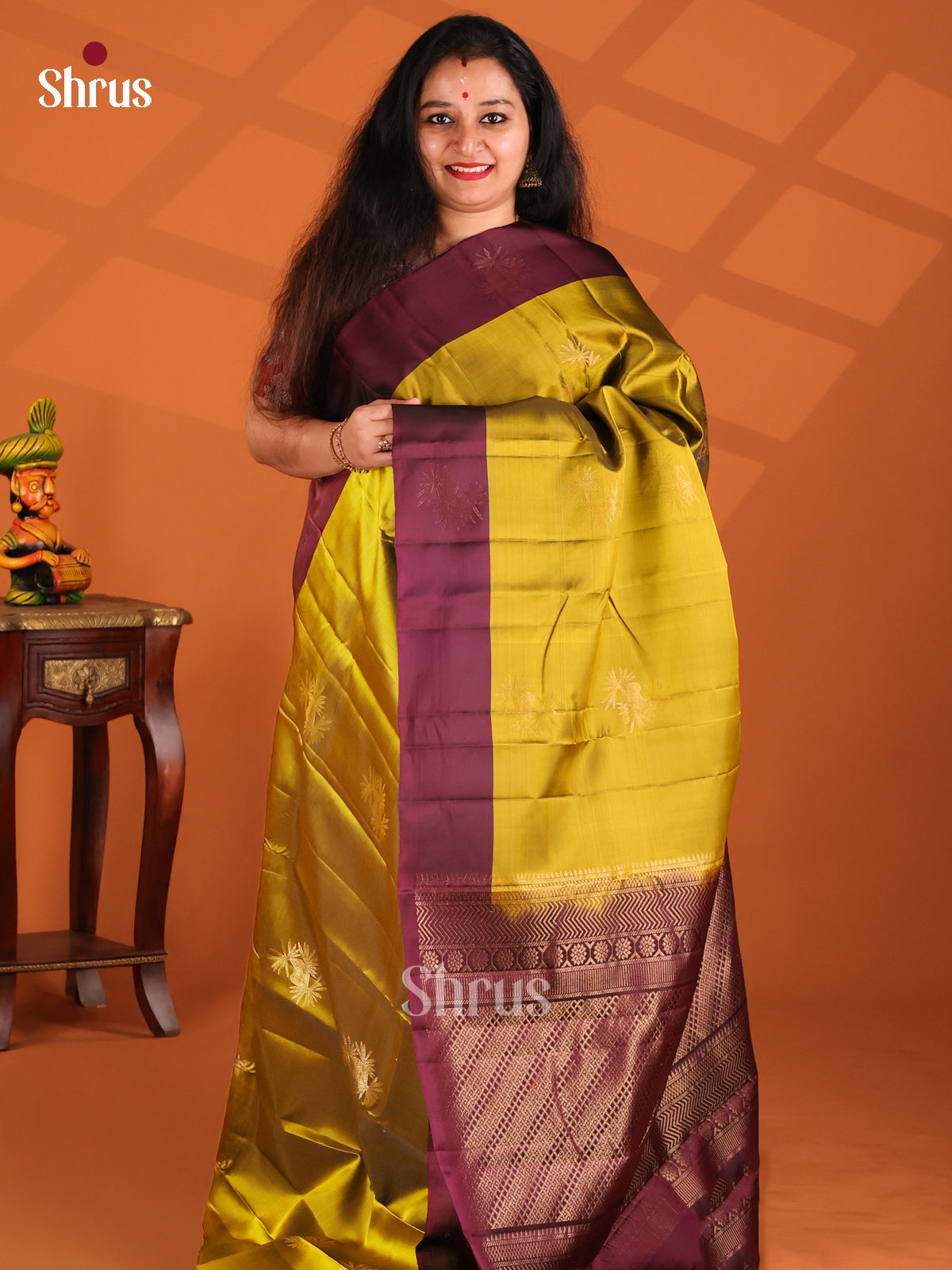 DFS12428- Softsilk-halfpure Saree