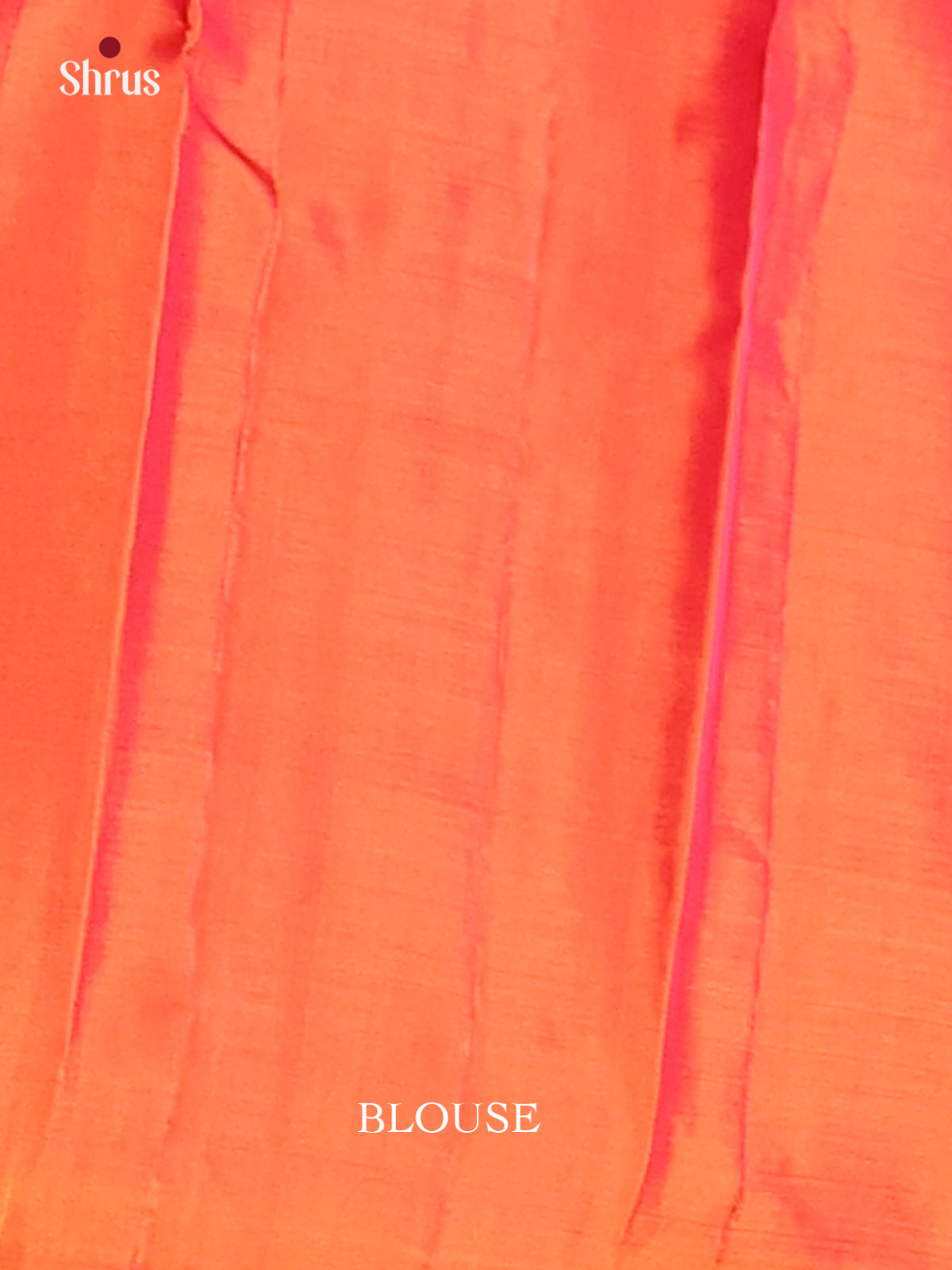 Charming Pink Softsilk-halfpure Saree with Orange brocade pallu