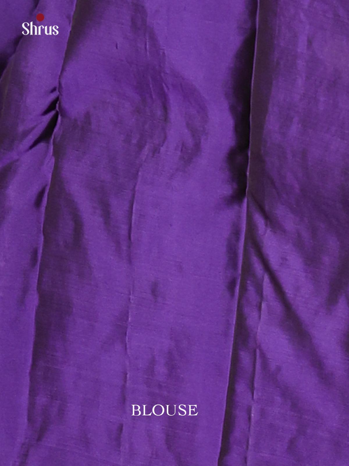 Enchanting Leaf Green Softsilk-halfpure Saree with violet brocade pallu - Shop on Shrus.com