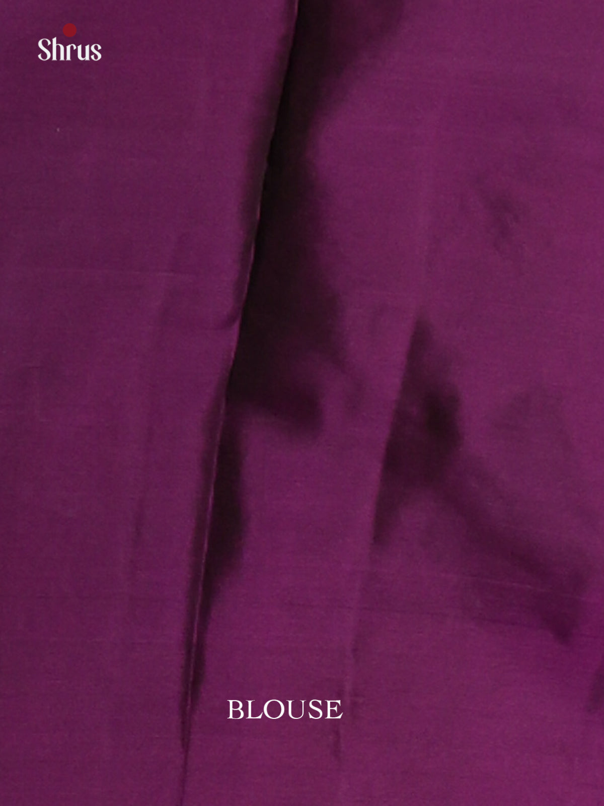 Regal Brown Softsilk-halfpure Saree with Violet floral Brocade pallu - Shop on Shrus.com
