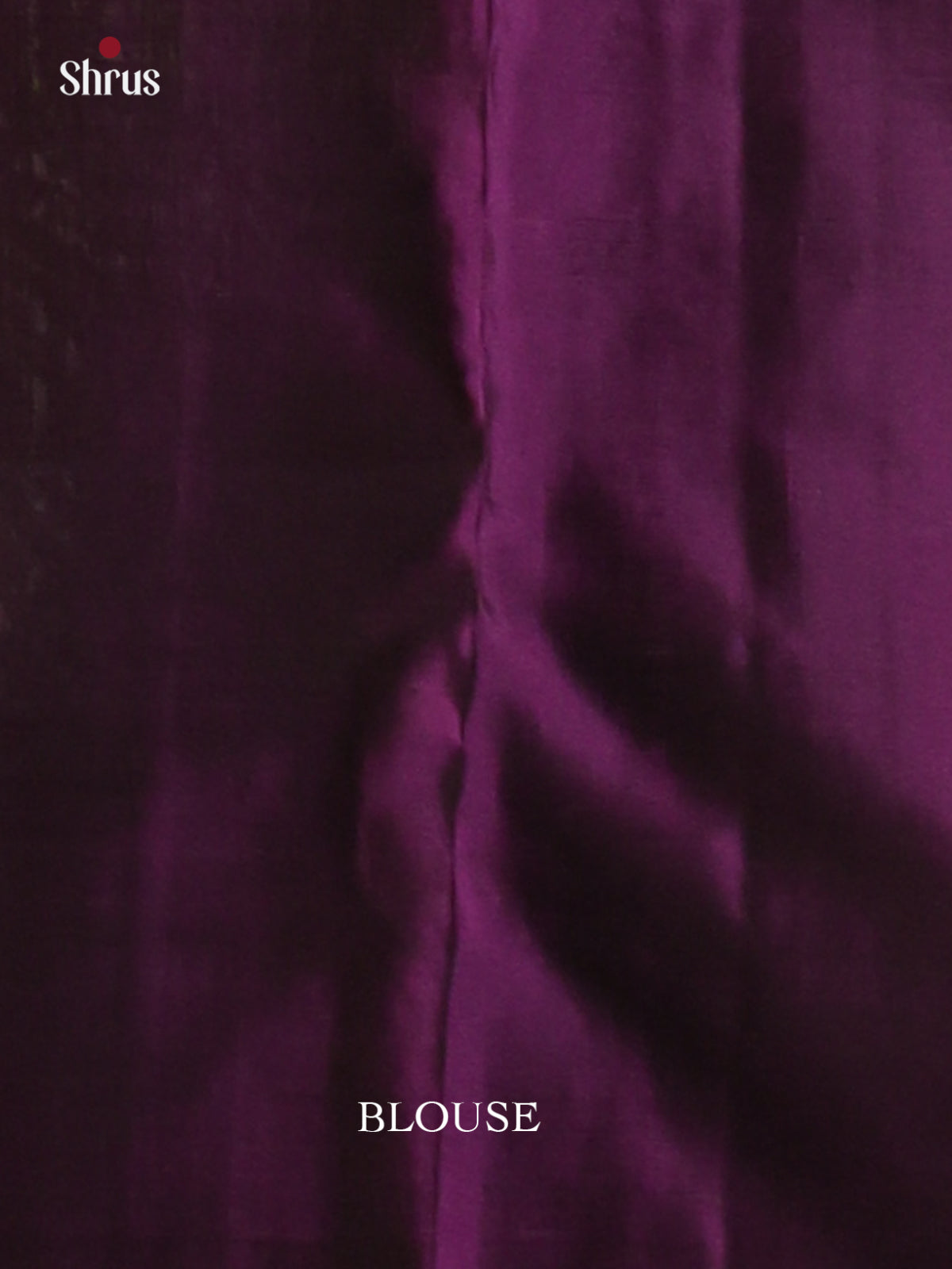 Vibrant Blue Softsilk-halfpure Saree with contrast violet brocade pallu