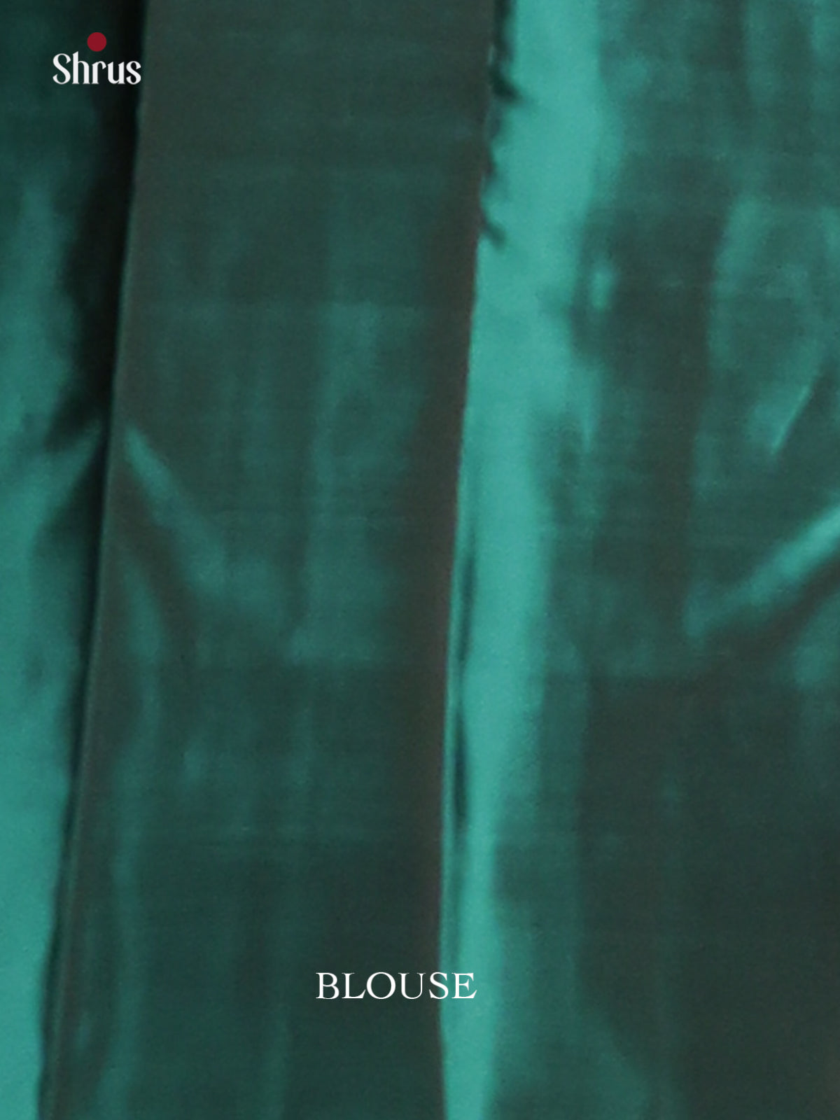 Ethereal Purple Softsilk-halfpure Saree with peacock green brocade pallu - Shop on Shrus.com