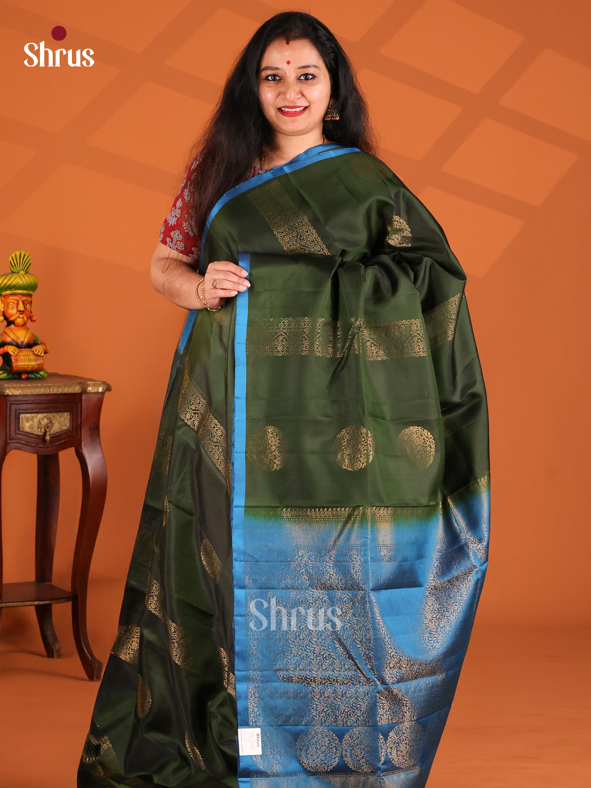 DFS12501- Softsilk-halfpure Saree
