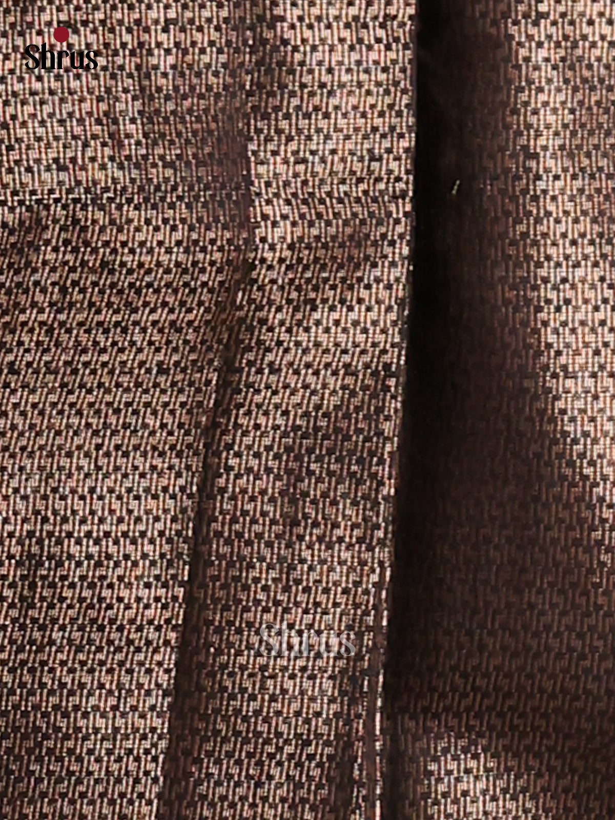 Black - Semi Jute Saree - Shop on Shrus.com