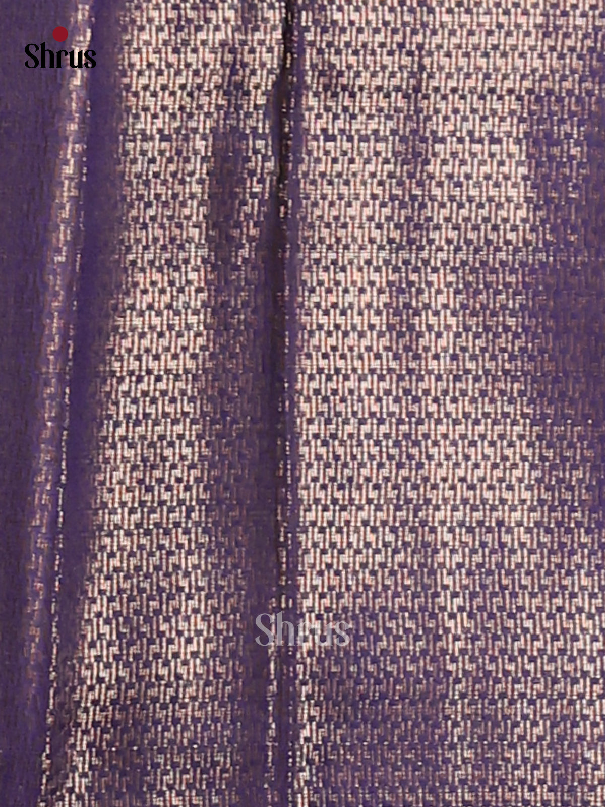 Blue - Semi Jute Saree