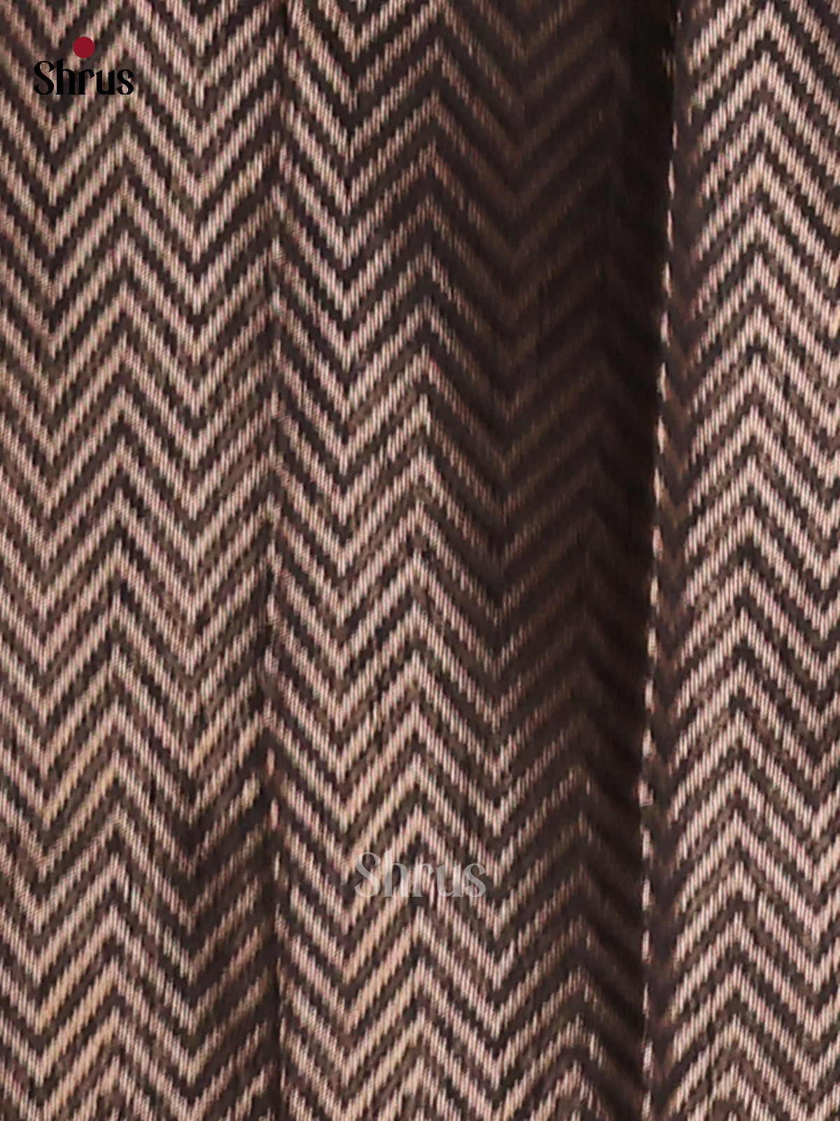 Black - Semi Jute Saree - Shop on Shrus.com