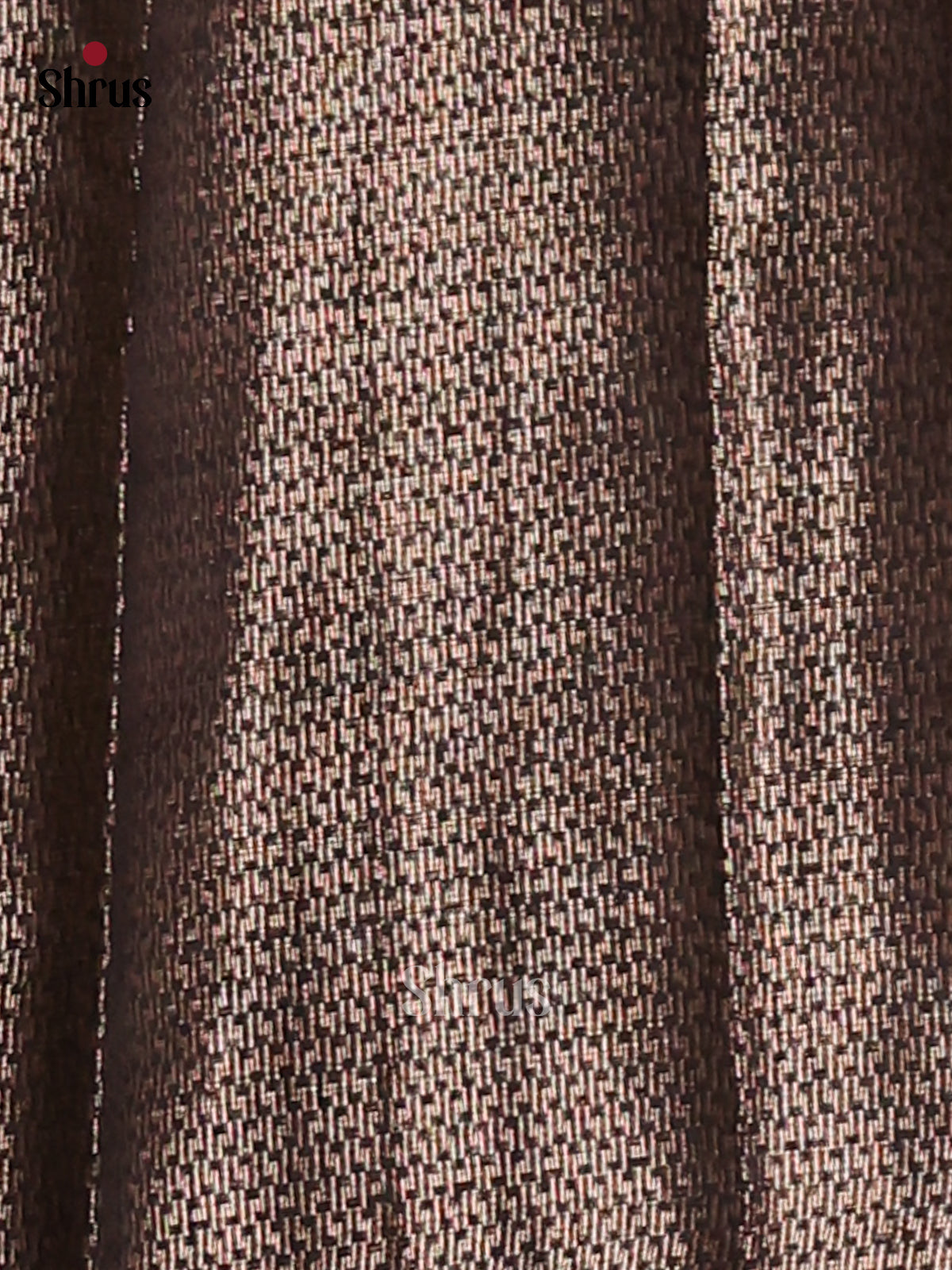Black - Semi Jute Saree - Shop on Shrus.com
