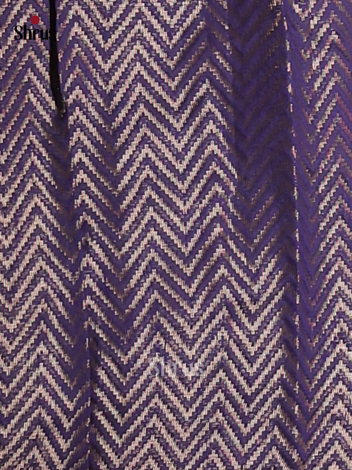 Blue- Semi Jute Saree