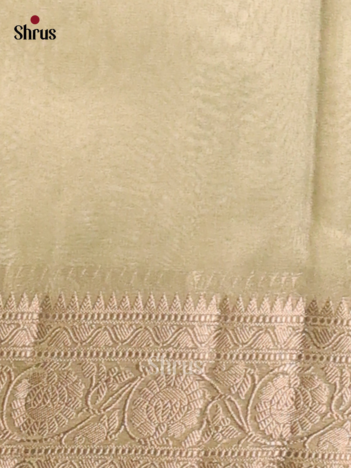 Light Green - Semi Tissue Saree
