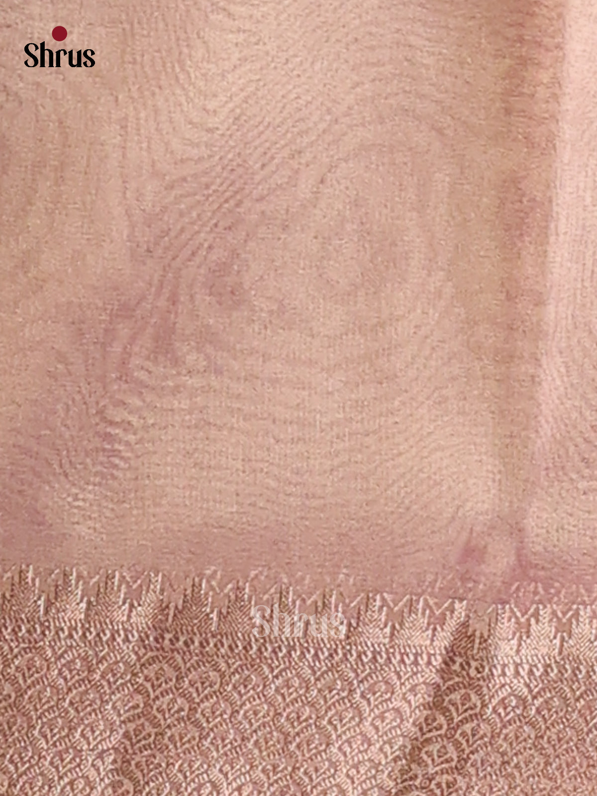 Lavender - Semi Tissue Saree