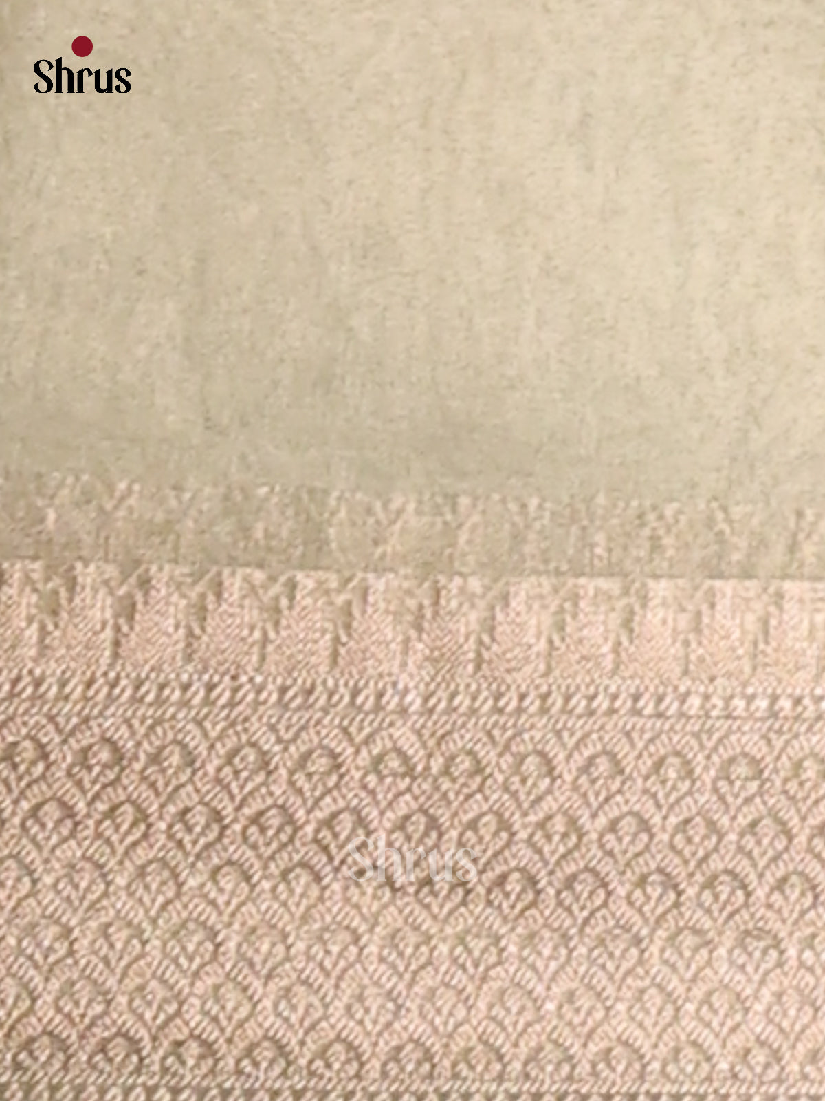 Pastel green- Semi Tissue Saree - Shop on Shrus.com