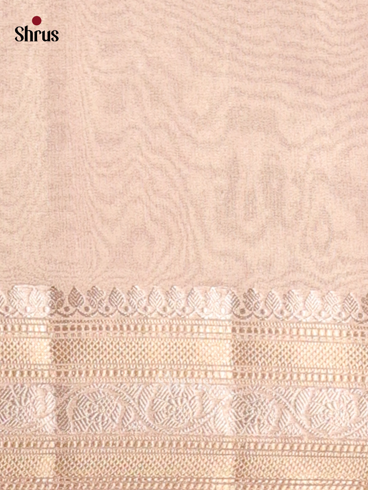 Mild Lavender - Semi Tissue Saree - Shop on Shrus.com