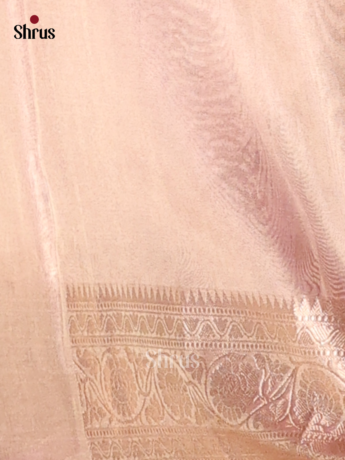Mild Lavender - Semi Tissue Saree - Shop on Shrus.com