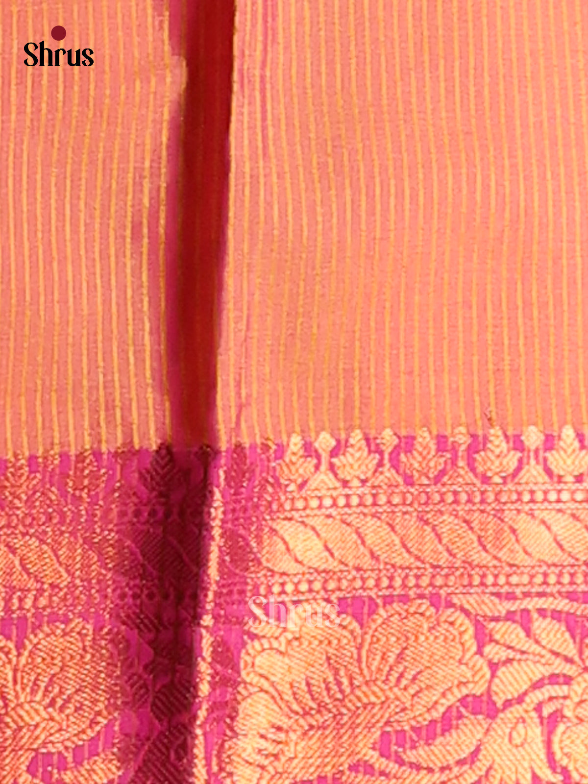 Blue & Purple- Semi Pochampally Saree