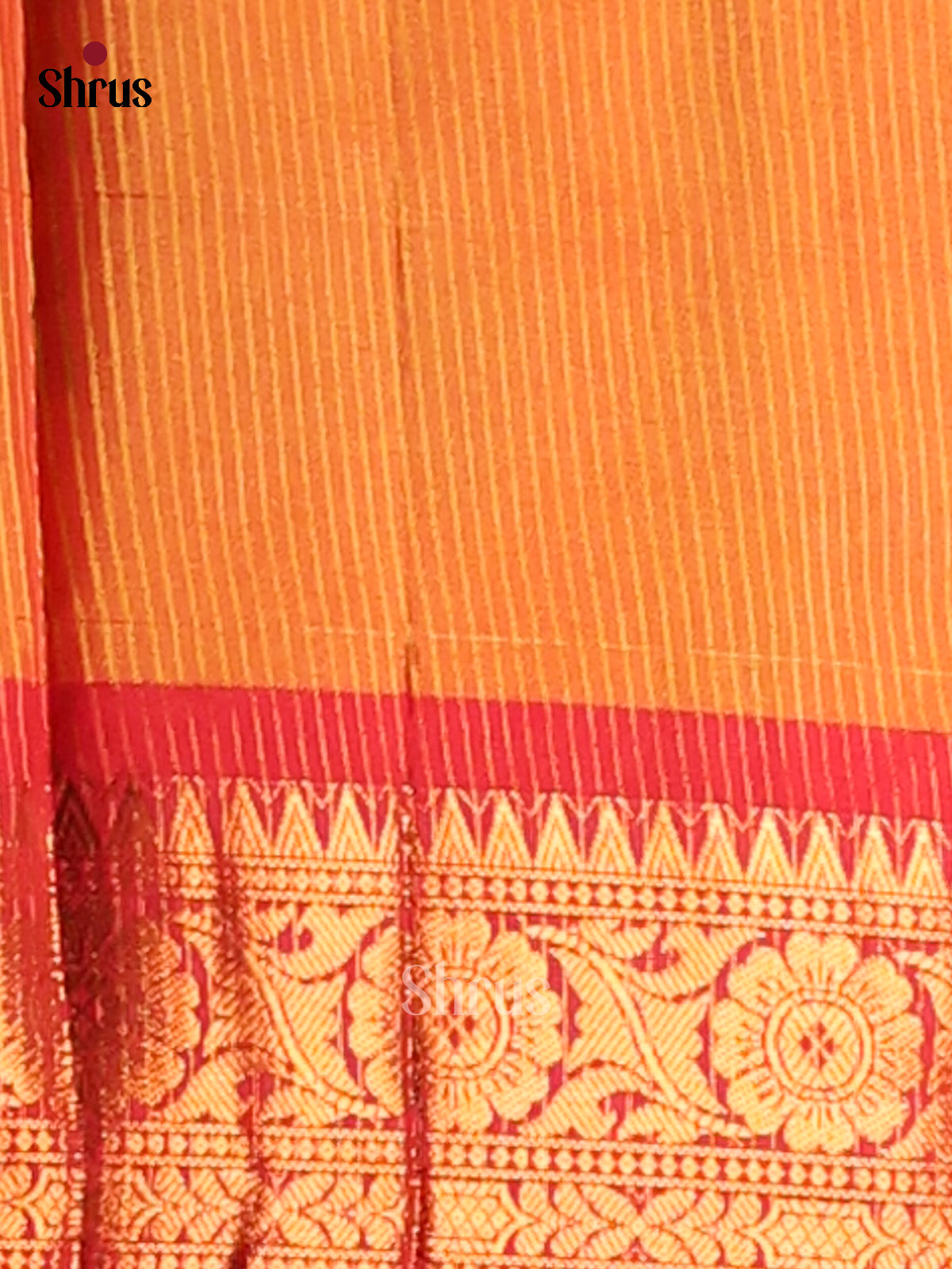 Green & Purple- Semi Pochampally Saree - Shop on Shrus.com