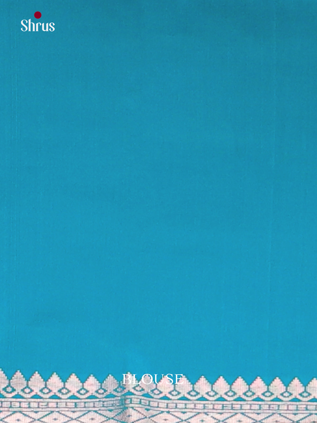 Blue - Semi Softsilk Saree