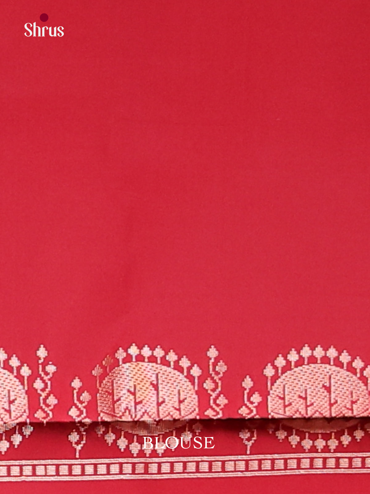 Maroon - Semi Softsilk Saree