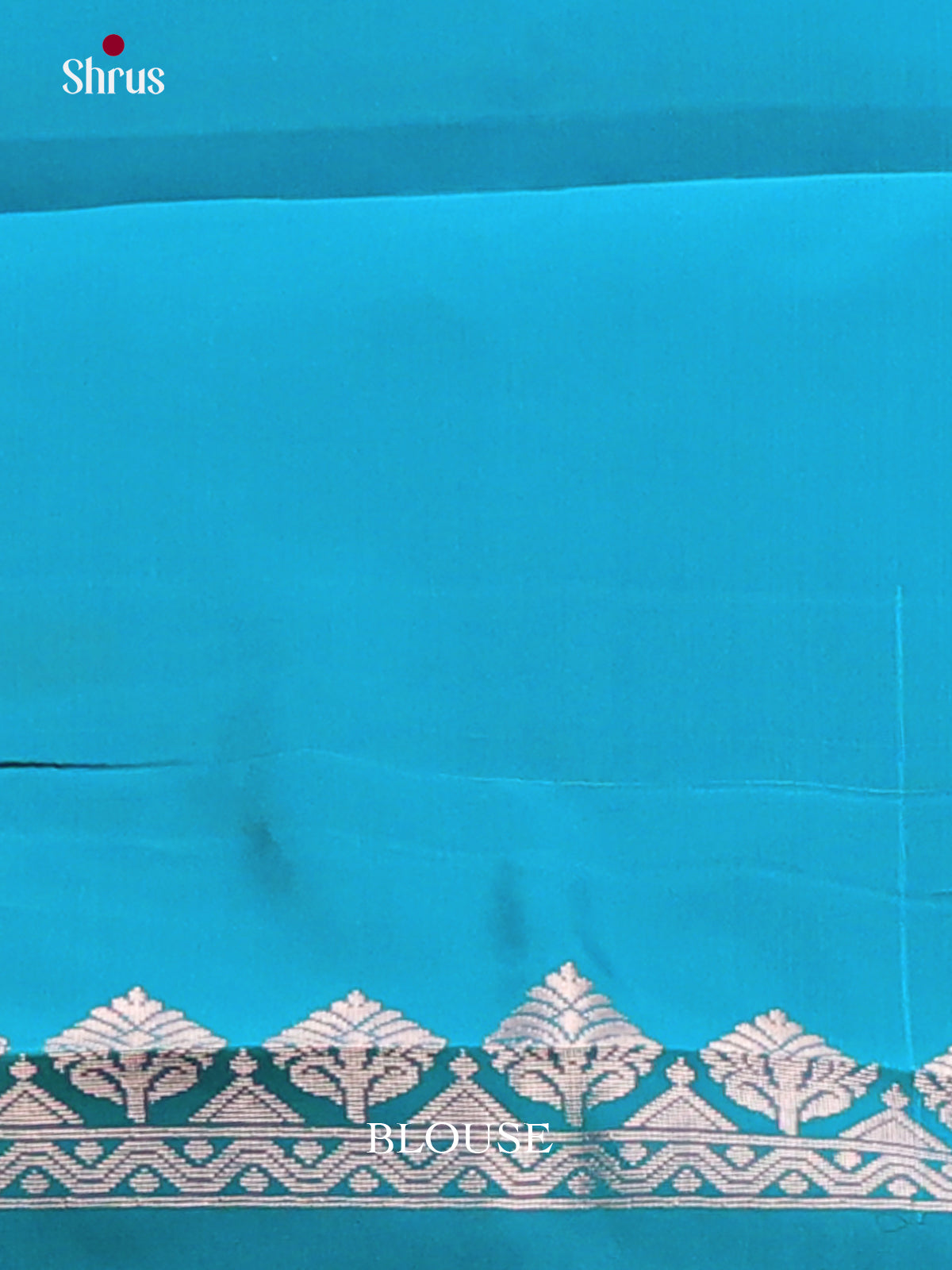 Blue - Semi Softsilk Saree