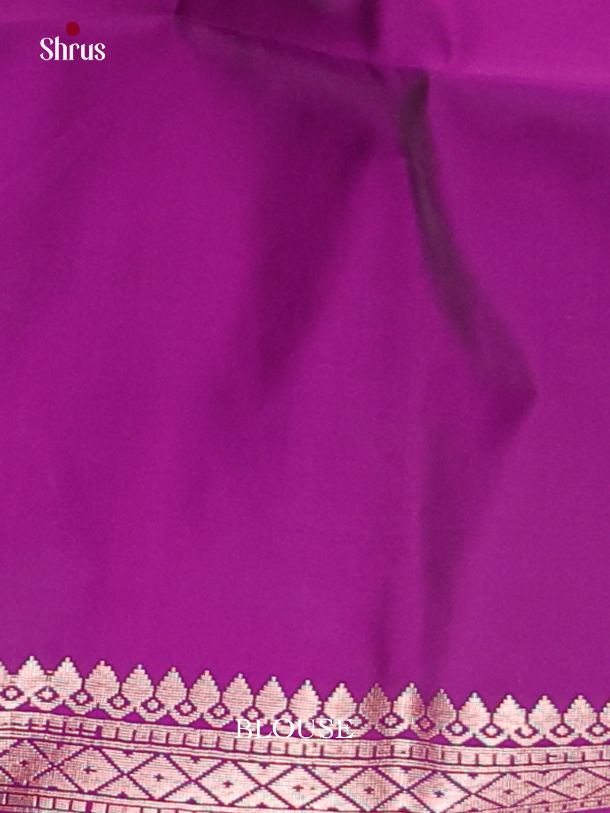 Violet - Semi Softsilk Saree - Shop on Shrus.com
