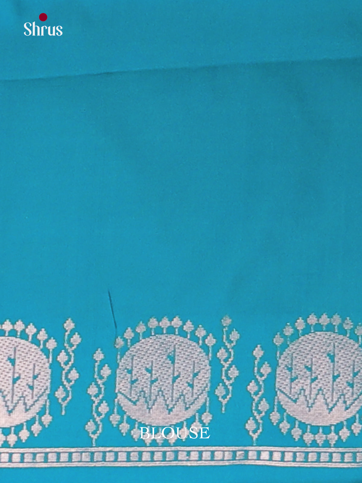 Blue- Semi Softsilk Saree