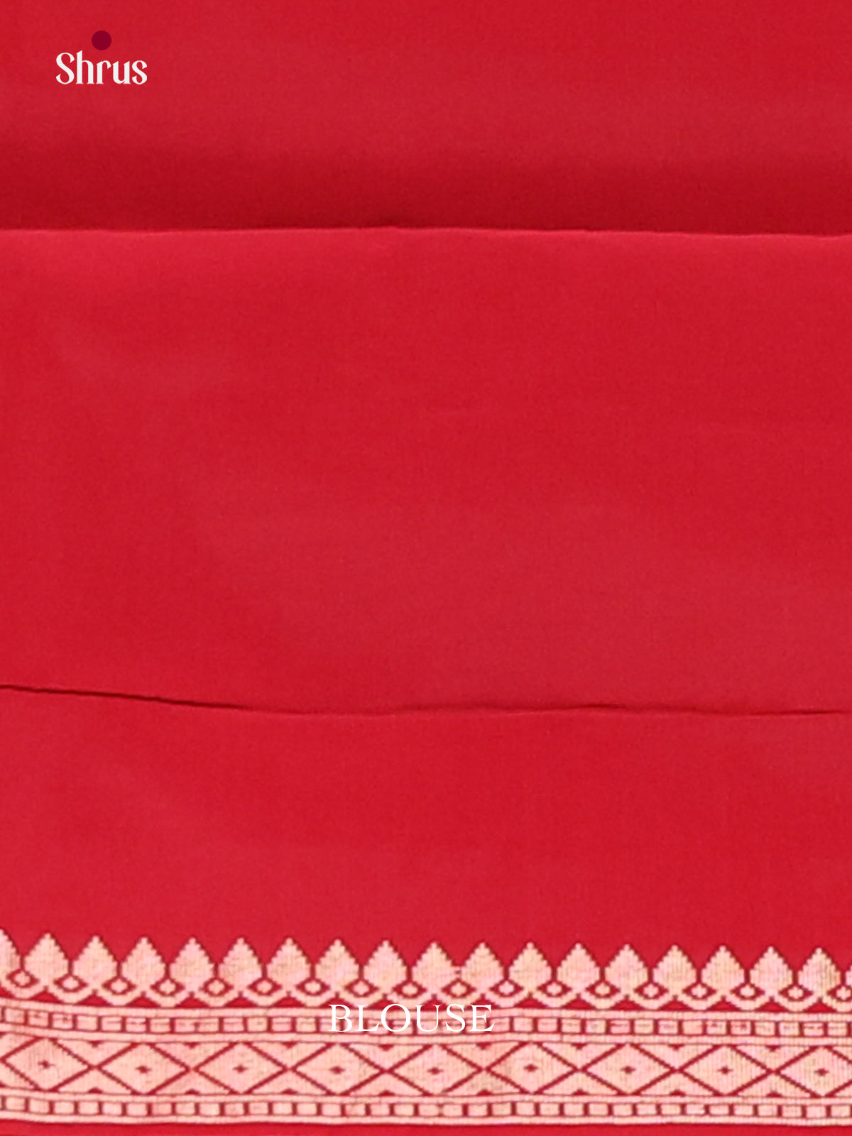 Maroon - Semi Softsilk Saree - Shop on Shrus.com